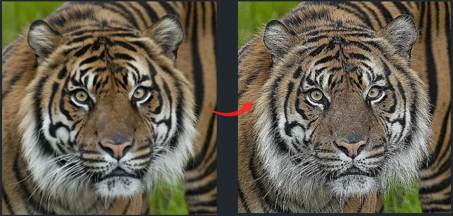 High Pass Image Filter
