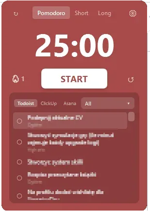 Tiny Pomodoro - Image 1