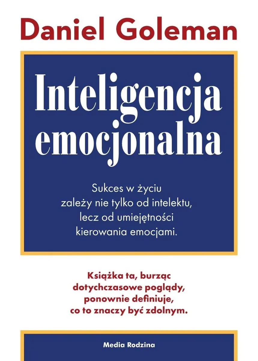 Cover of Inteligencja emocjonalna