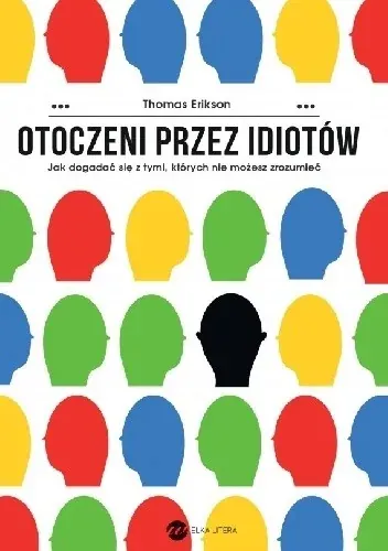 Cover of Otoczeni przez idiotów