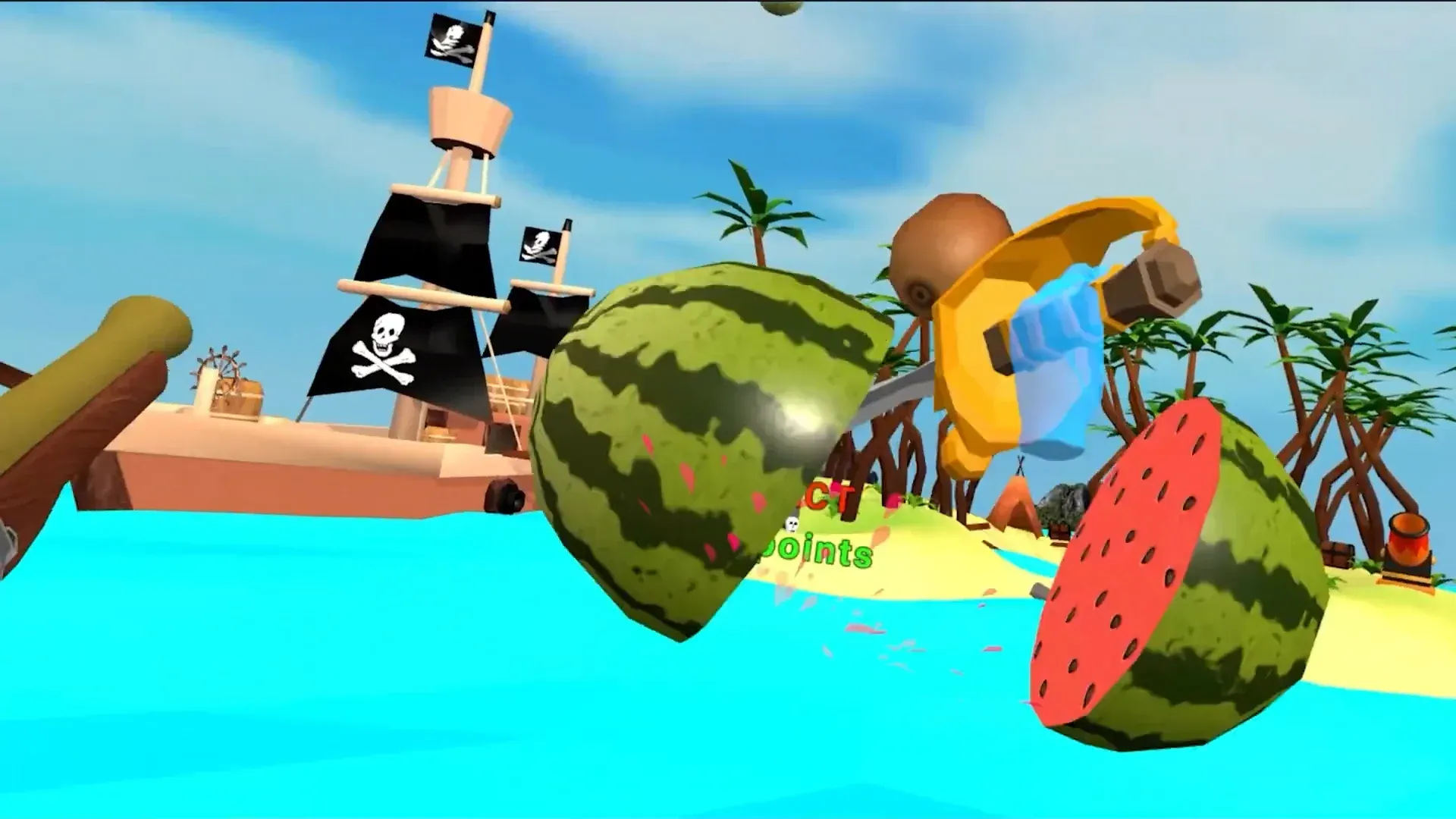 Pirate Rush VR
