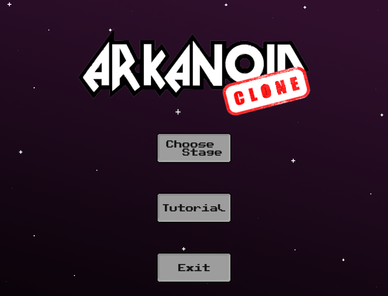 Arkanoid Game Clone