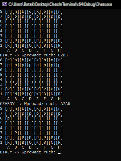 Chess In Terminal