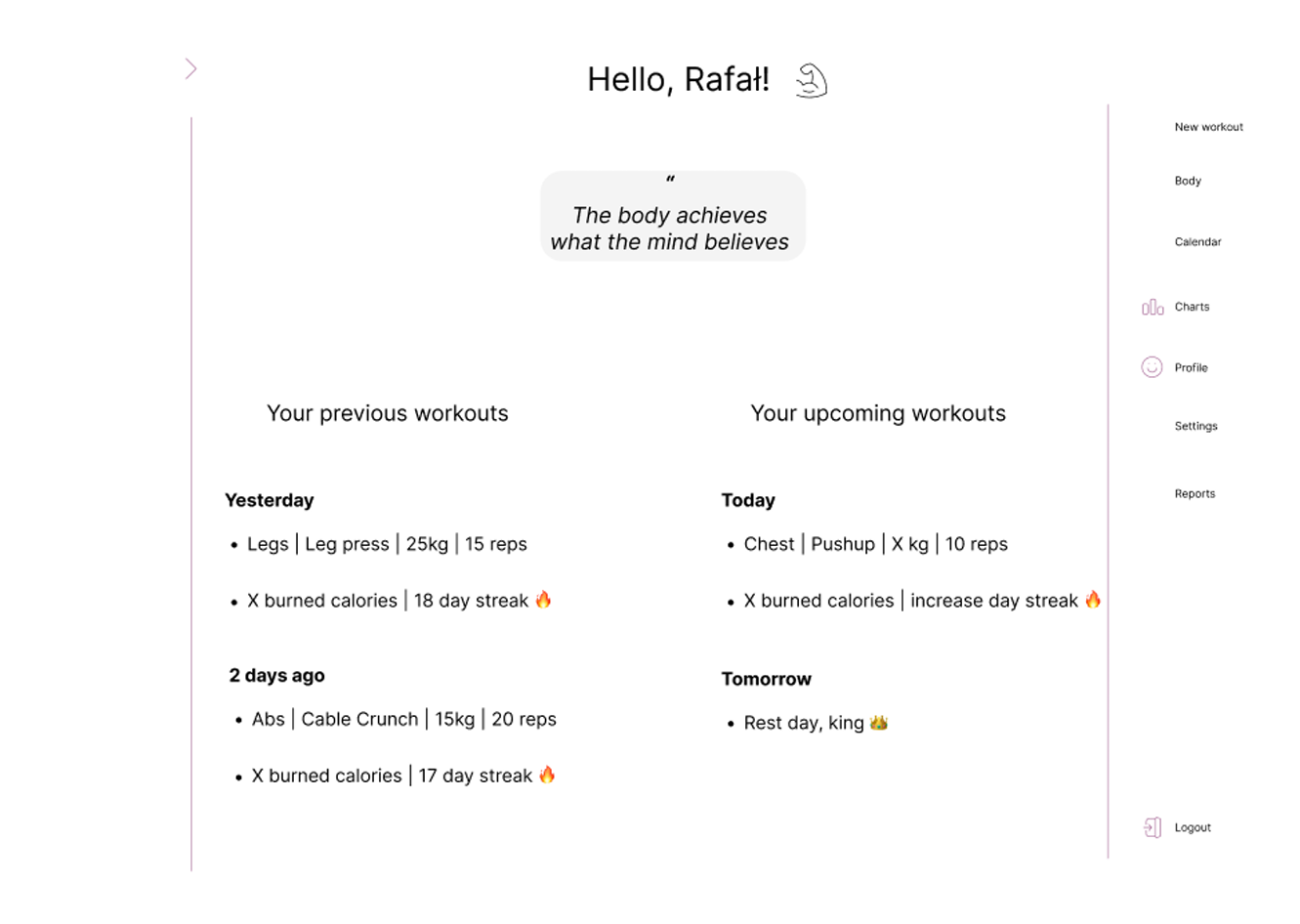 WorkoutTracker - Image 4