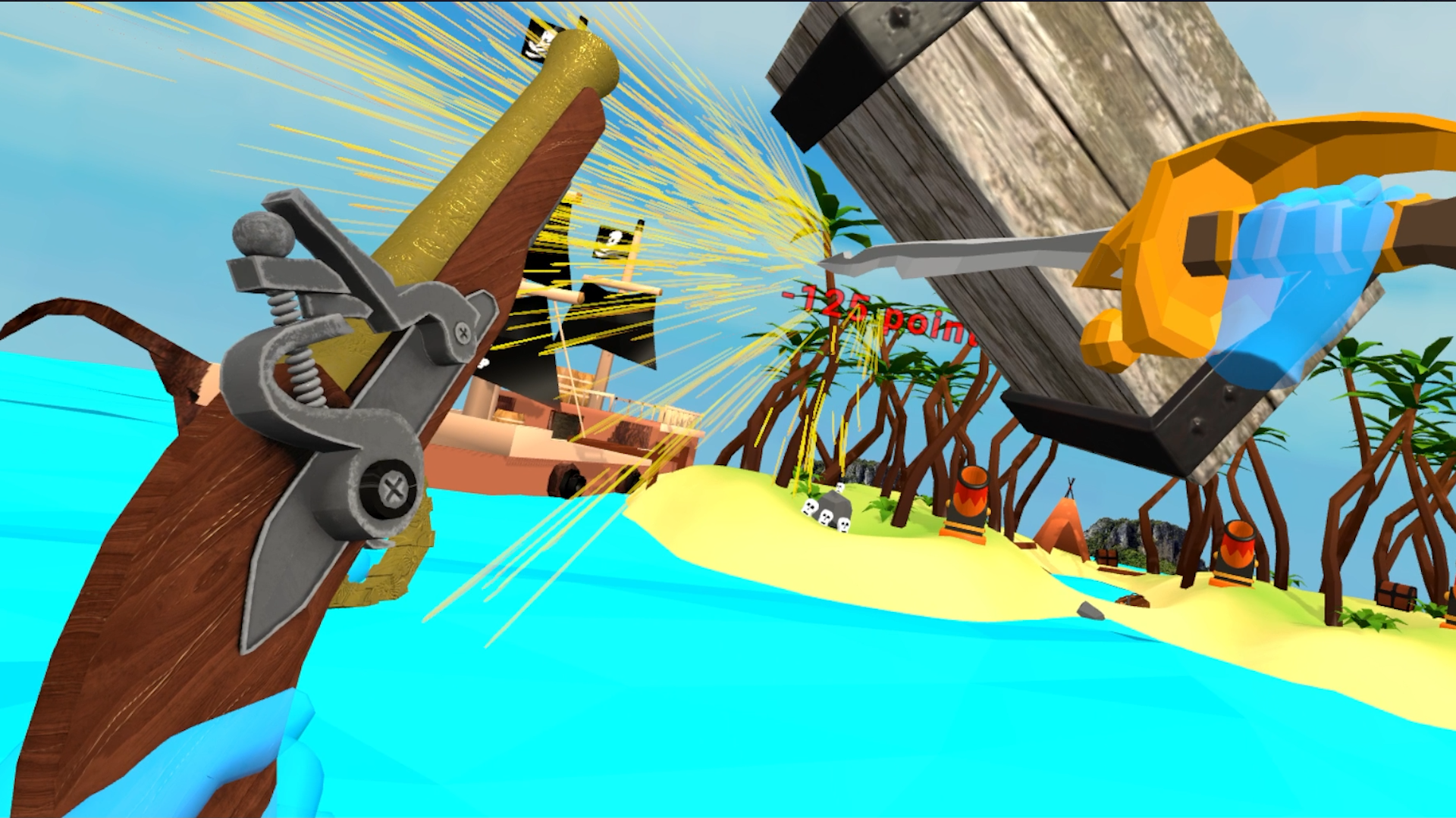 Pirate Rush VR - Image 1