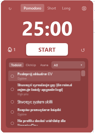 Tiny Pomodoro - Image 1